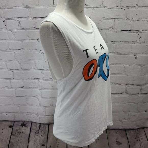 Oklahoma City Thunder Team OKC razorback tank - Picture 7 of 14